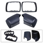 4 x Mirror Cover with LED Hole for X5 E53 (2000–2006)