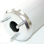 310mm Twin Exhaust Mufflers for 110 125cc Quad Dirt Bike ATV Dune Buggy