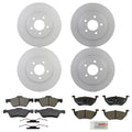 Bosch QuietCast Brake Pad Kit for Ford Escape (2013–2019)