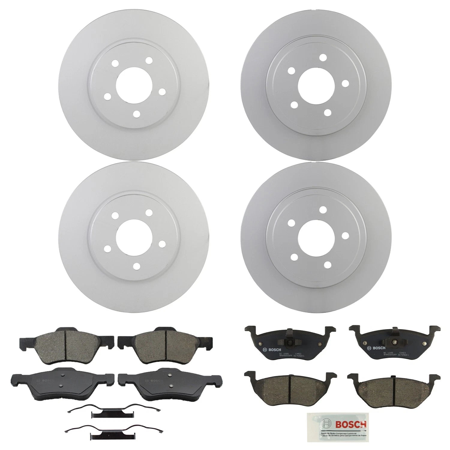 Bosch QuietCast Brake Pad Kit for Ford Escape (2013–2019)