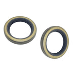 2X Drive Shaft Seal for Mercruiser Mercury (Fits Many Models) Replaces 26-16977