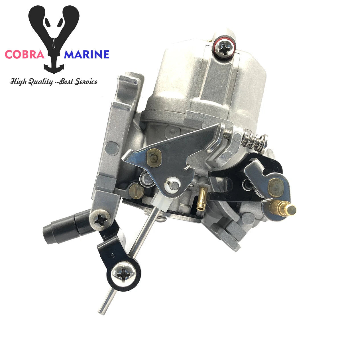 Carburetor Assy 684-14301 for Yamaha 2-Stroke 9.9hp-15hp (40-44 52 53)