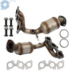 2X Front and Rear Catalytic Converter for Toyota Sienna (2004–2006)