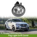 1 Pc Fog Light Grill for BMW X6 (2013–2015) No. 63177311351 Clear