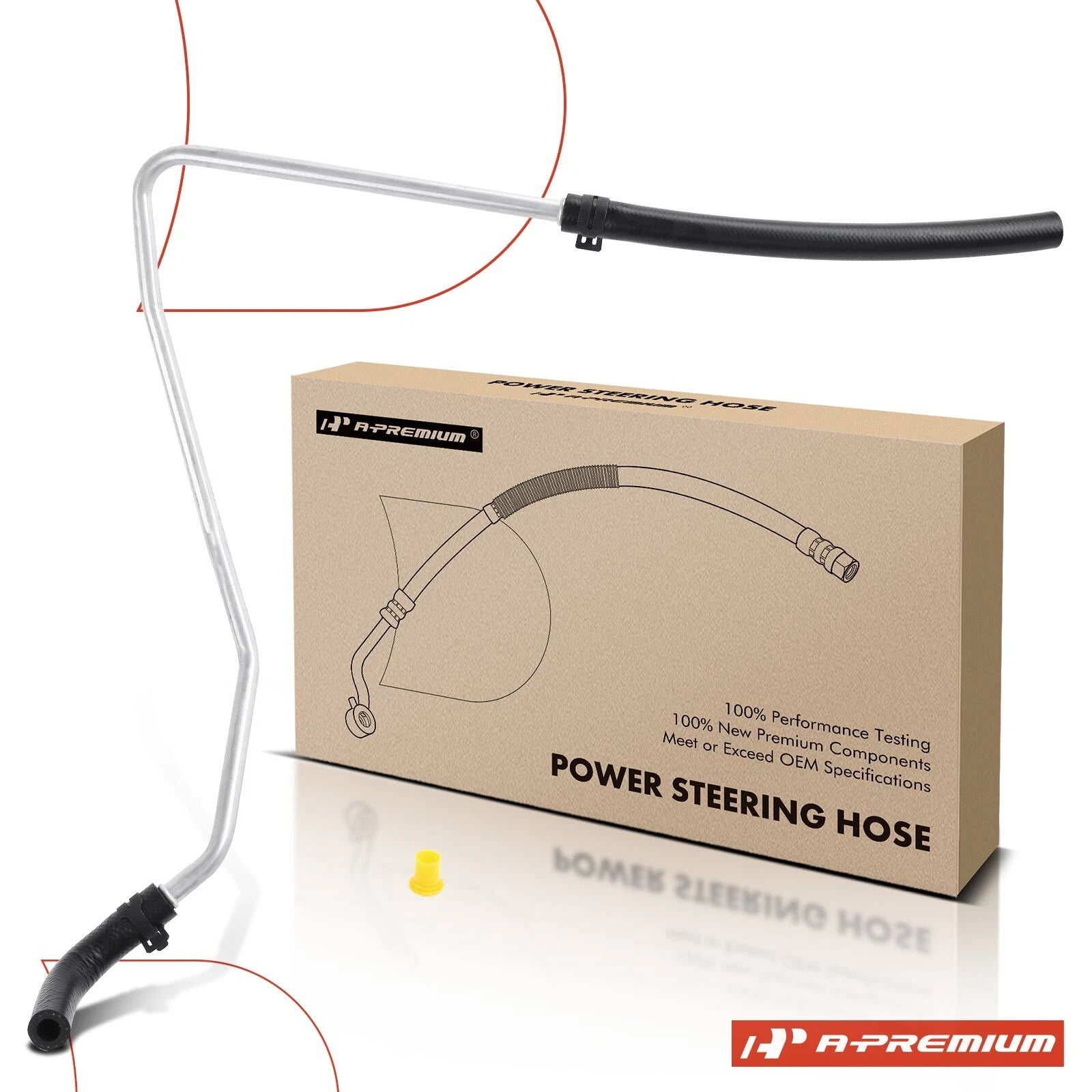 Power Steering Return Line Hose for Ford Taurus (1990–1993)