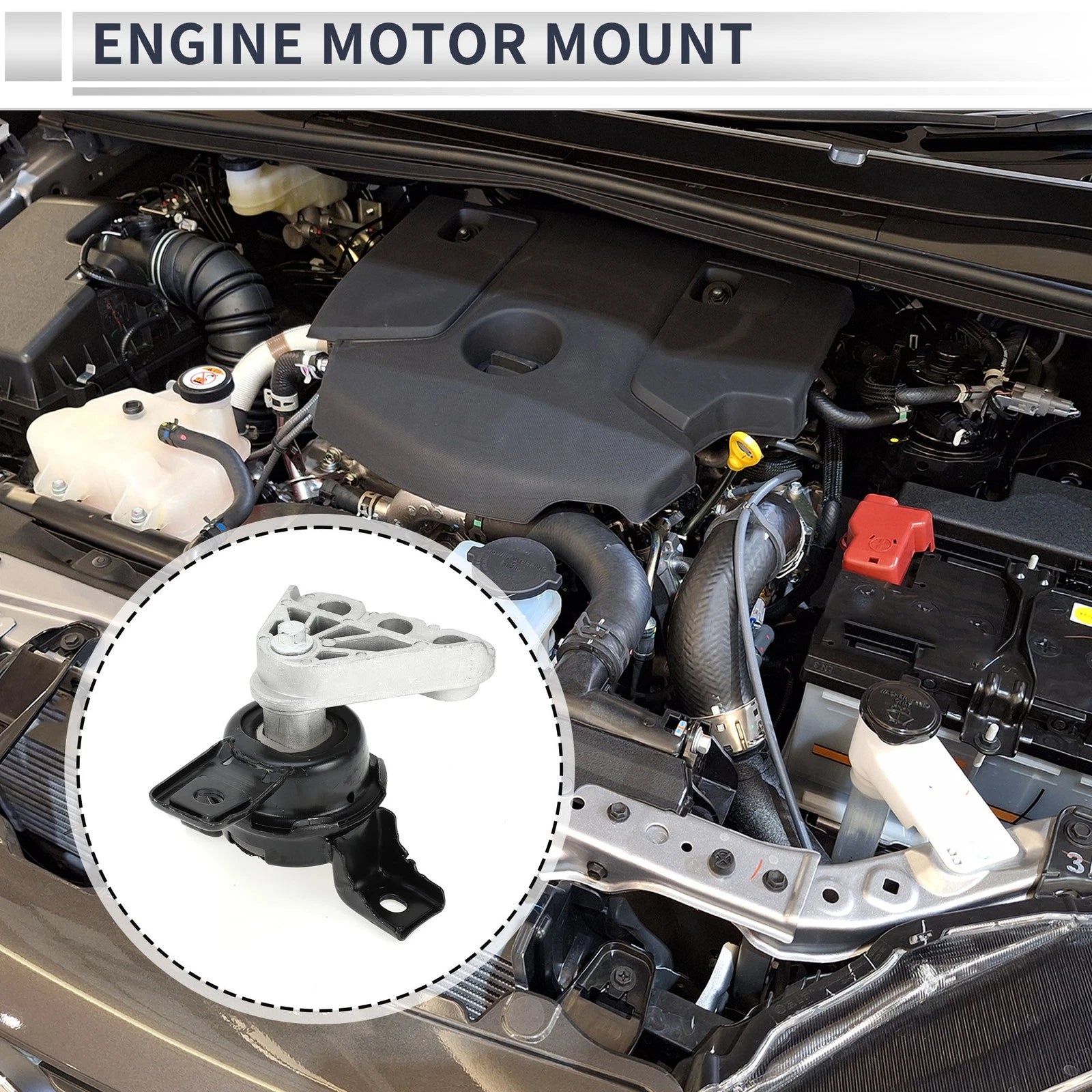 Engine Motor Mount Right for Chevrolet Sail III (2015–2020)