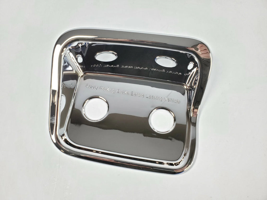 Air Valve Bezel Cover with Chrome Knobs for Peterbilt (2006–2010)