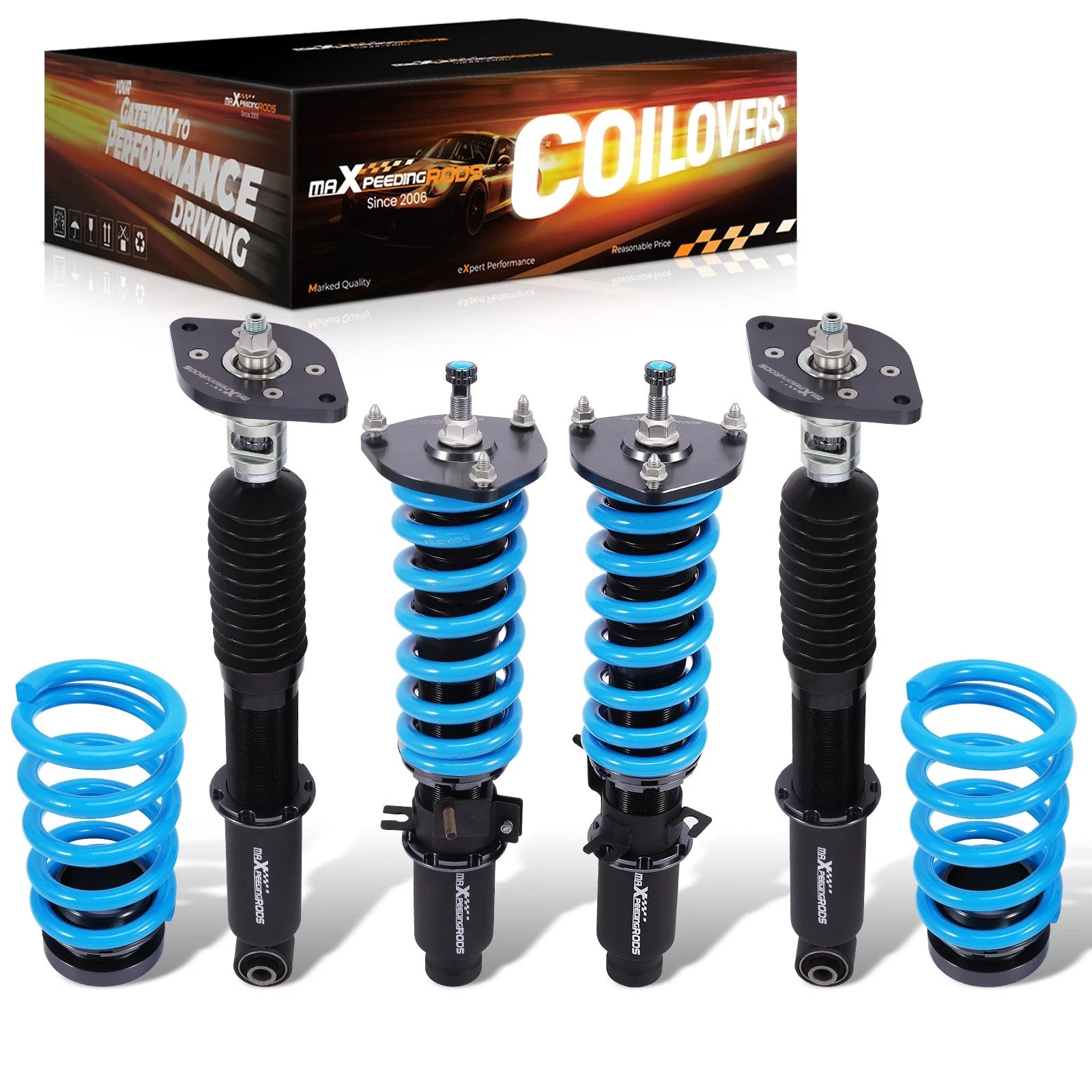 2X Adjustable Coilovers Suspension for Infiniti FX50 FX35 (2009-2013)