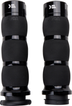 Klassic Grips for Harley Davidson TBW (500190) - Air Cushion - Black