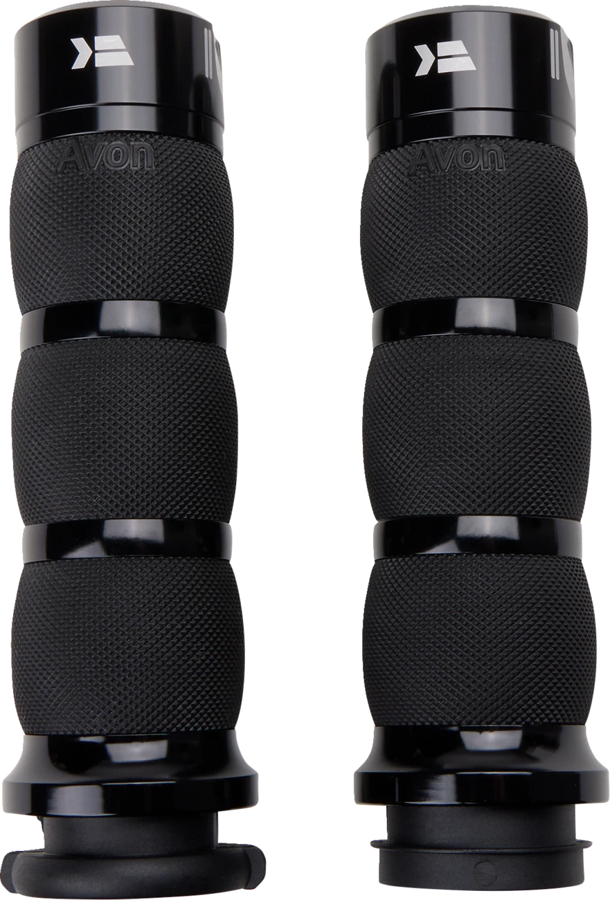 Klassic Grips for Harley Davidson TBW (500190) - Air Cushion - Black