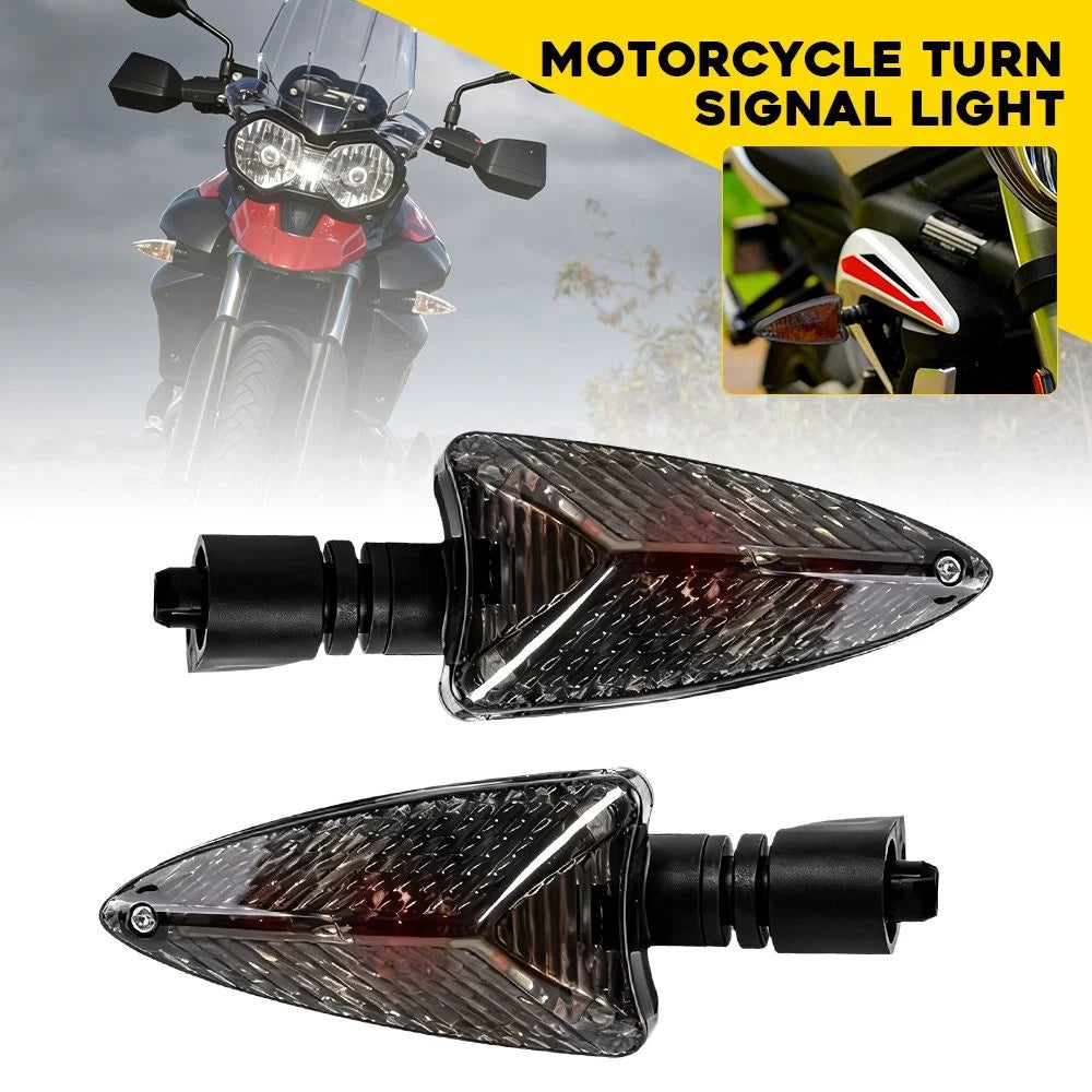 Front Rear Amber Turn Signals for Triumph Speed Triple Street Triple (2007–2020)