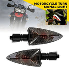 Front Rear Amber Turn Signals for Triumph Speed Triple Street Triple (2007–2020)