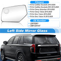 Left Side Heated Convex Mirror Glass 22976561 for Cadillac Escalade (2015–2020)