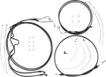 Handlebar Installation Kit for MAGNUM SHIELDING Black Pearl™ ('21–'22)