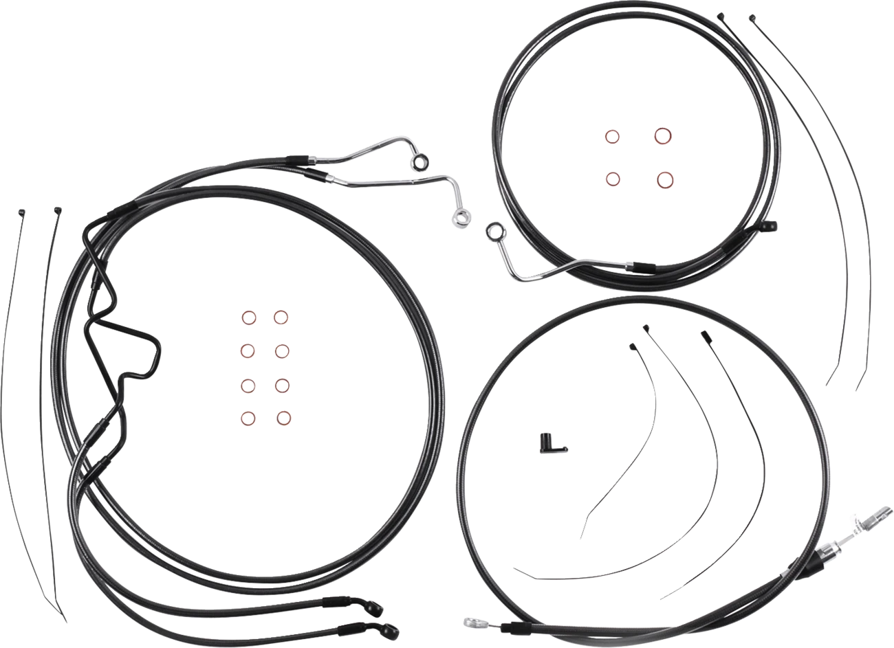 Handlebar Installation Kit for MAGNUM SHIELDING Black Pearl™ ('21–'22)
