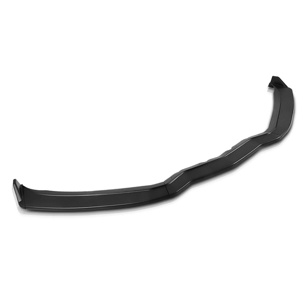 ST-Style Matte Black Front Bumper Body Kit Spoiler Lip for Chevy Corvette (2014–2019)