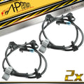 2X ABS Wheel Speed Sensor Front for Cadillac Escalade (2002–2020)