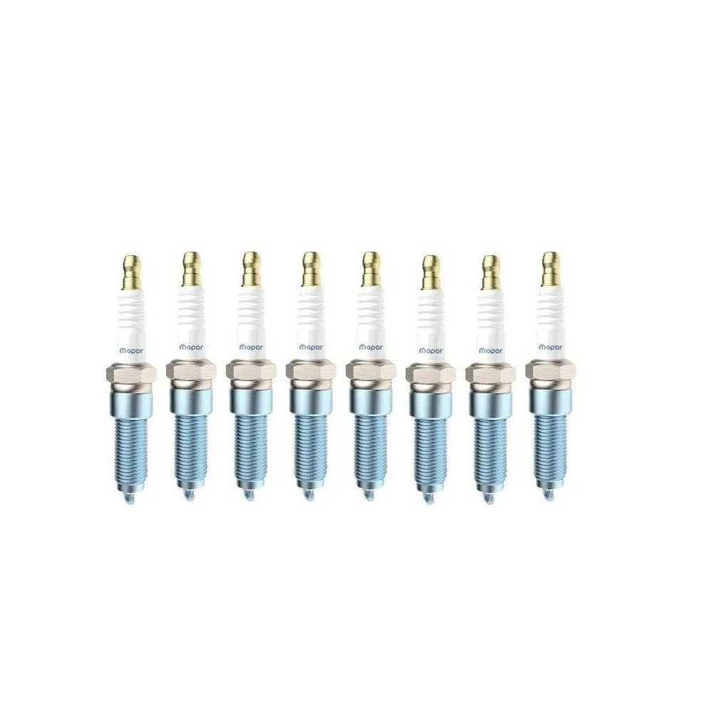 Set of 8 Finewire Double Iridium Spark Plugs for Dodge Jeep (6.4)