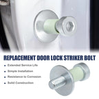 2 Pcs Door Latch Lock Striker Bolts 9601750 for GMC Jimmy 