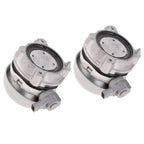 2X Engine Motor Mounts for Audi A8 D3 S8 Quattro (2003–2010)