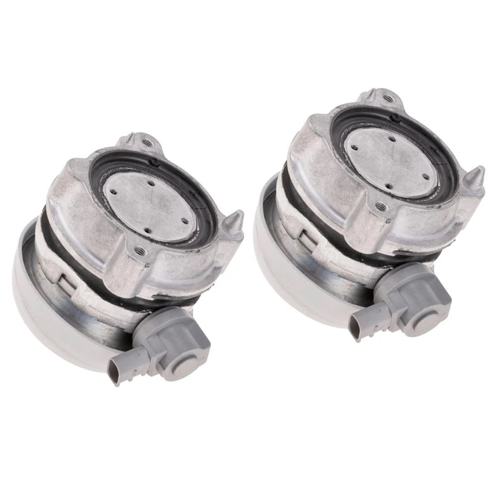 2X Engine Motor Mounts for Audi A8 D3 S8 Quattro (2003–2010)