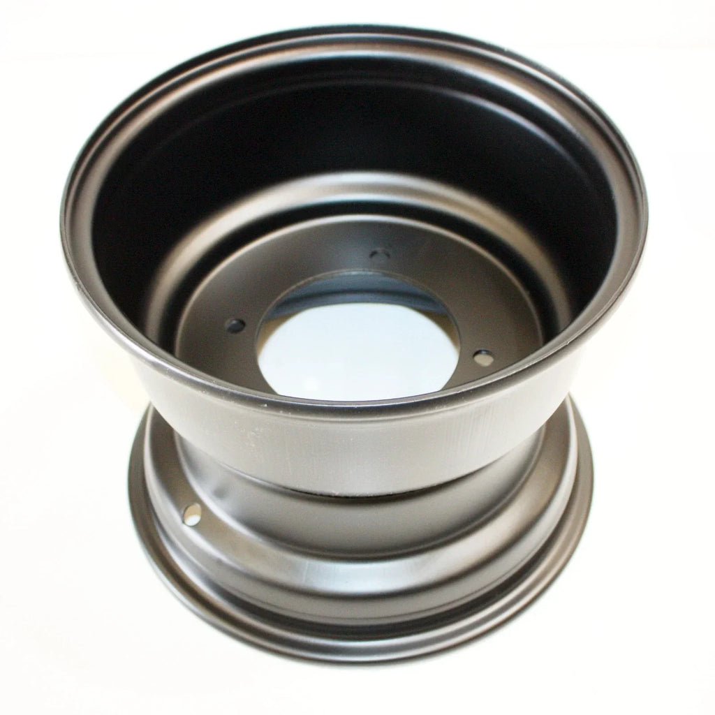 Black 10" Rear Wheel Rims for Quad Dirt Bike ATV Buggy