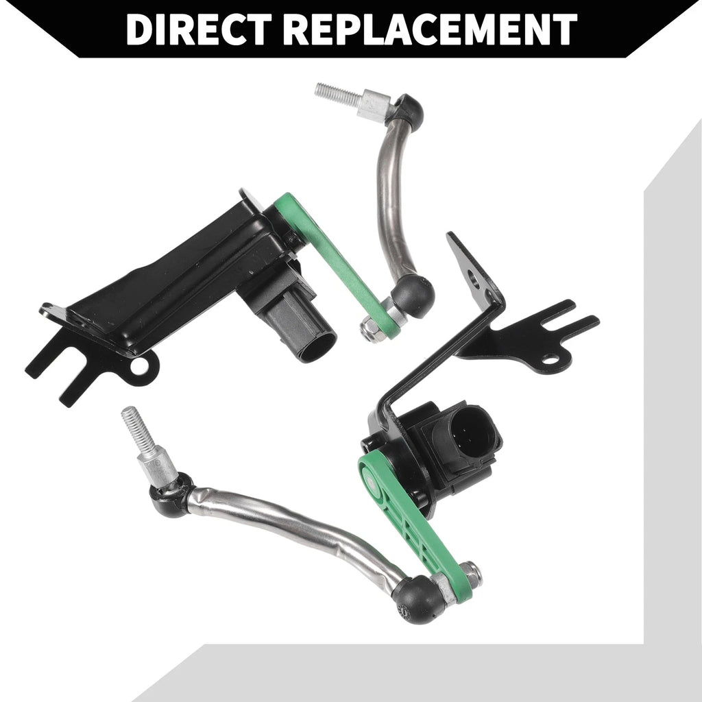 Set of 2 Suspension Ride Height Level Sensors for Audi Q5 (2009–2017)