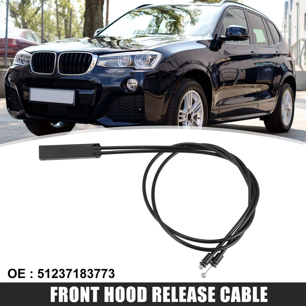 Hood Release Cable for BMW 5 Series GT (2008–2013) 51237183773