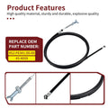 Rear Hand Park Brake Cable for Yamaha Grizzly 350 YFM350 IRS (2007–2011)