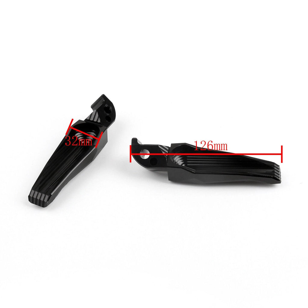 CNC Rear Foot Pegs for Yamaha TMAX 500 530 XP530 XP500 MT07 MT09 (2001–2023)