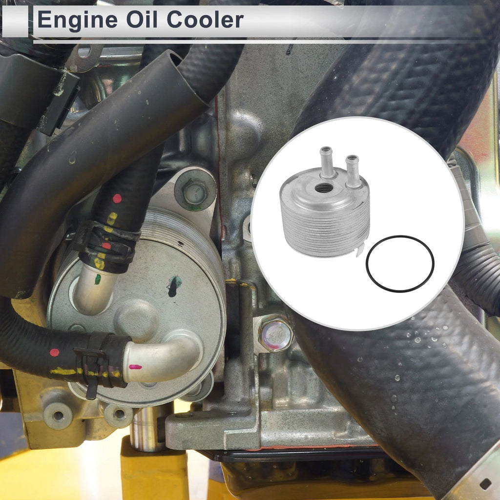 Engine Oil Cooler for Nissan (No. 21305EB300) (Set with O-ring Seals)