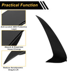 1 Pair Rear Bumper Spoiler for Mercedes-Benz C-Class W205 C43 Coupe (2015–2021)