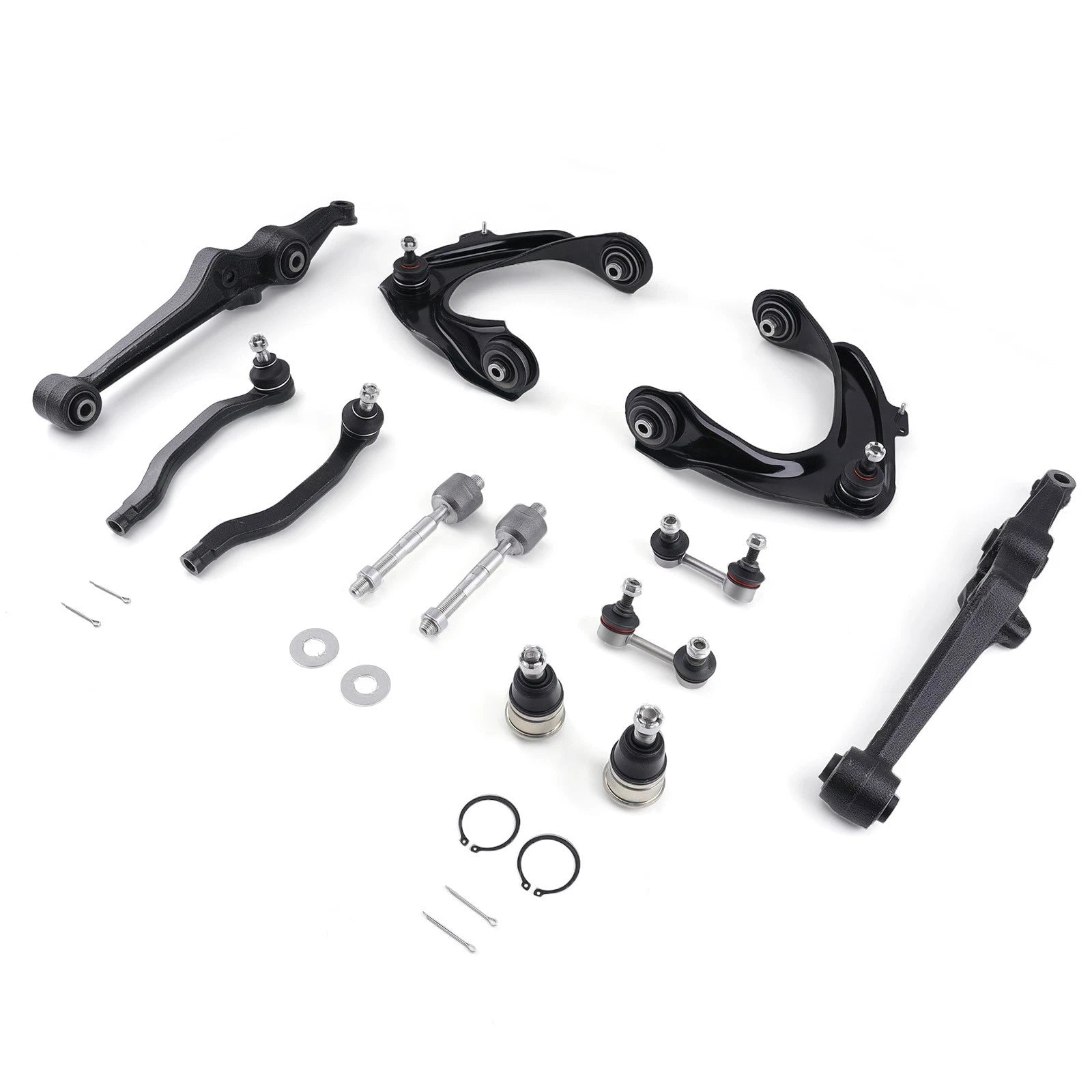 12pc Control Arms w/ Ball Joints Kit for Honda Accord (1998–2002)