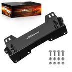 Black Steel Frame Plow Mount for Polaris Ranger XP 1000 (2018-2022)