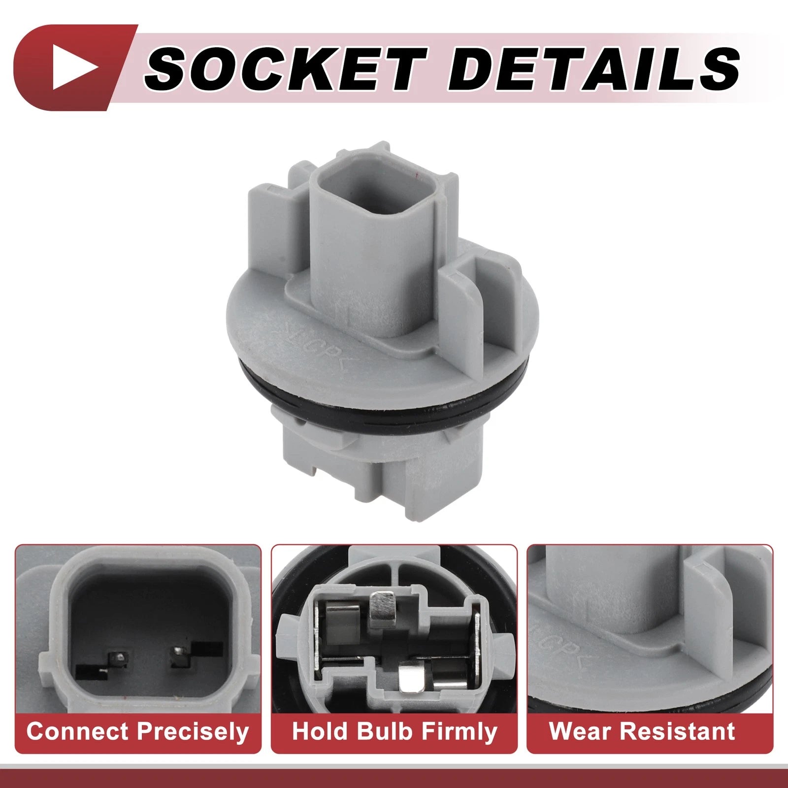 Tail Light Socket for Honda Odyssey (2018–2024) No. 33303TP6A01