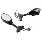 LED Rear Wing Mirrors for Universal Street Bikes