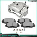 Front Left Brake Caliper & Ceramic Pads for Toyota Corolla/Matrix
