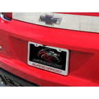 Stainless Steel License Plate Frame Replacement for Chevrolet Camaro (2010–2015)