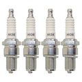 Set of 4 NGK Standard Spark Plugs 6364 for Neon Spectra Golf S40 (1995–2005)