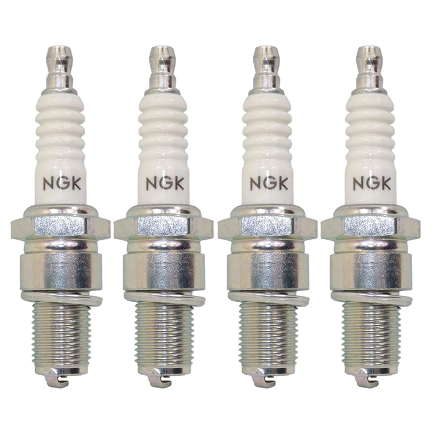 Set of 4 NGK Standard Spark Plugs 6364 for Neon Spectra Golf S40 (1995–2005)