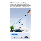 Manual Fish Tank Gravel Cleaner Pump for Aquarium Water Exchange
