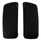 Black Hard Saddlebag Lid Covers for Harley Touring Electra Glide (2014–2023)