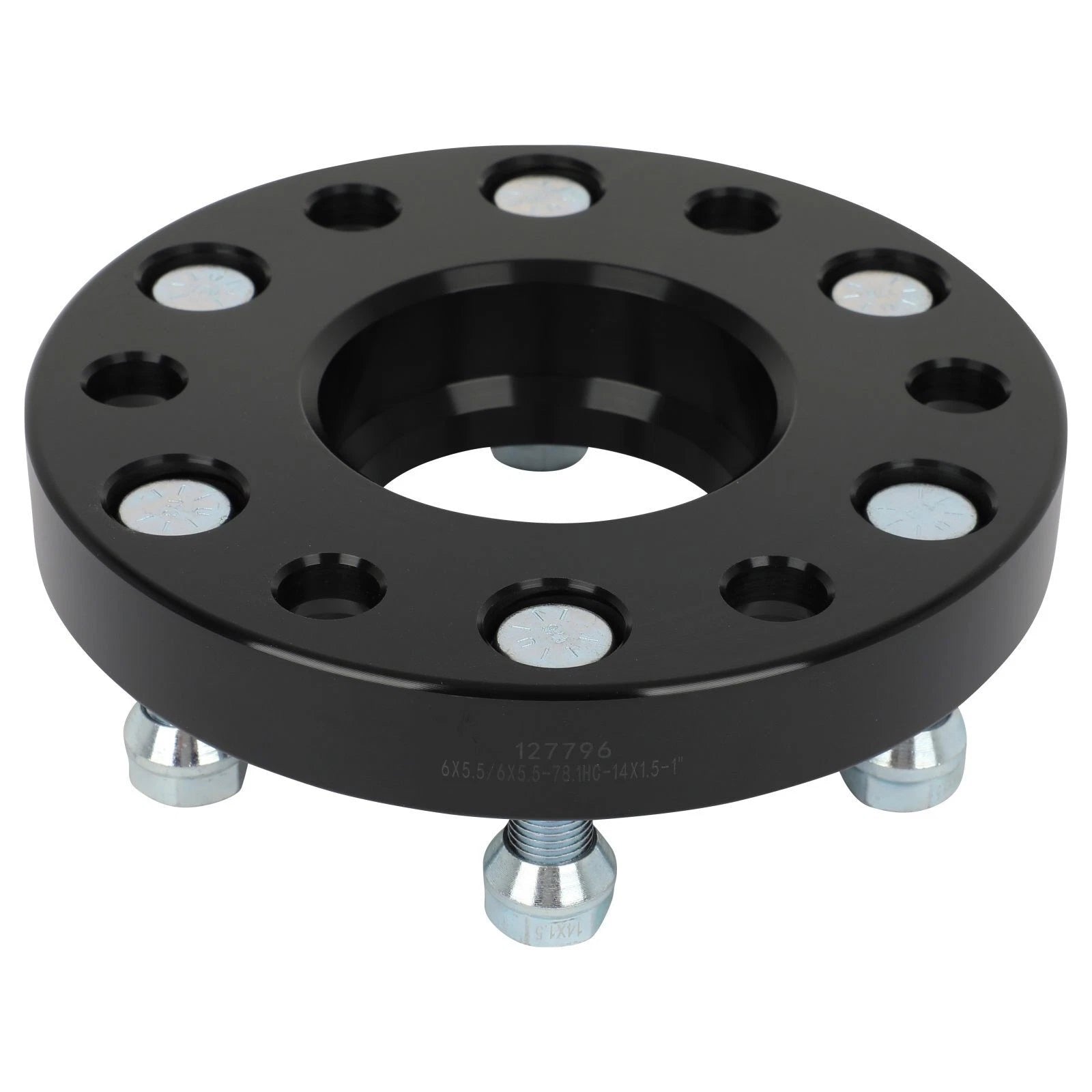 2X Wheel Spacers for Chevy Silverado GMC Sierra 1500 (6x5.5)