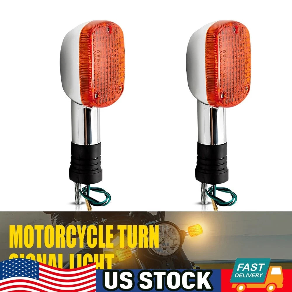 2X Turn Signal Lights for Honda Rebel 250 CMX250C, 450 CMX450C (1985–2019)