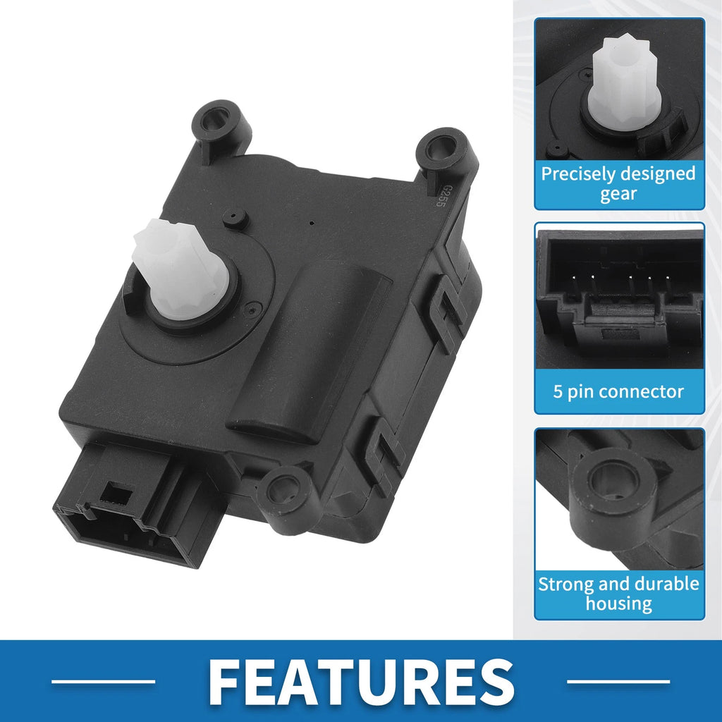 HVAC Heater Blend Door Actuator No.AE9Z19E616A for Ford Explorer (2011–2019)