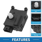 HVAC Heater Blend Door Actuator No.AE9Z19E616A for Ford Explorer (2011–2019)