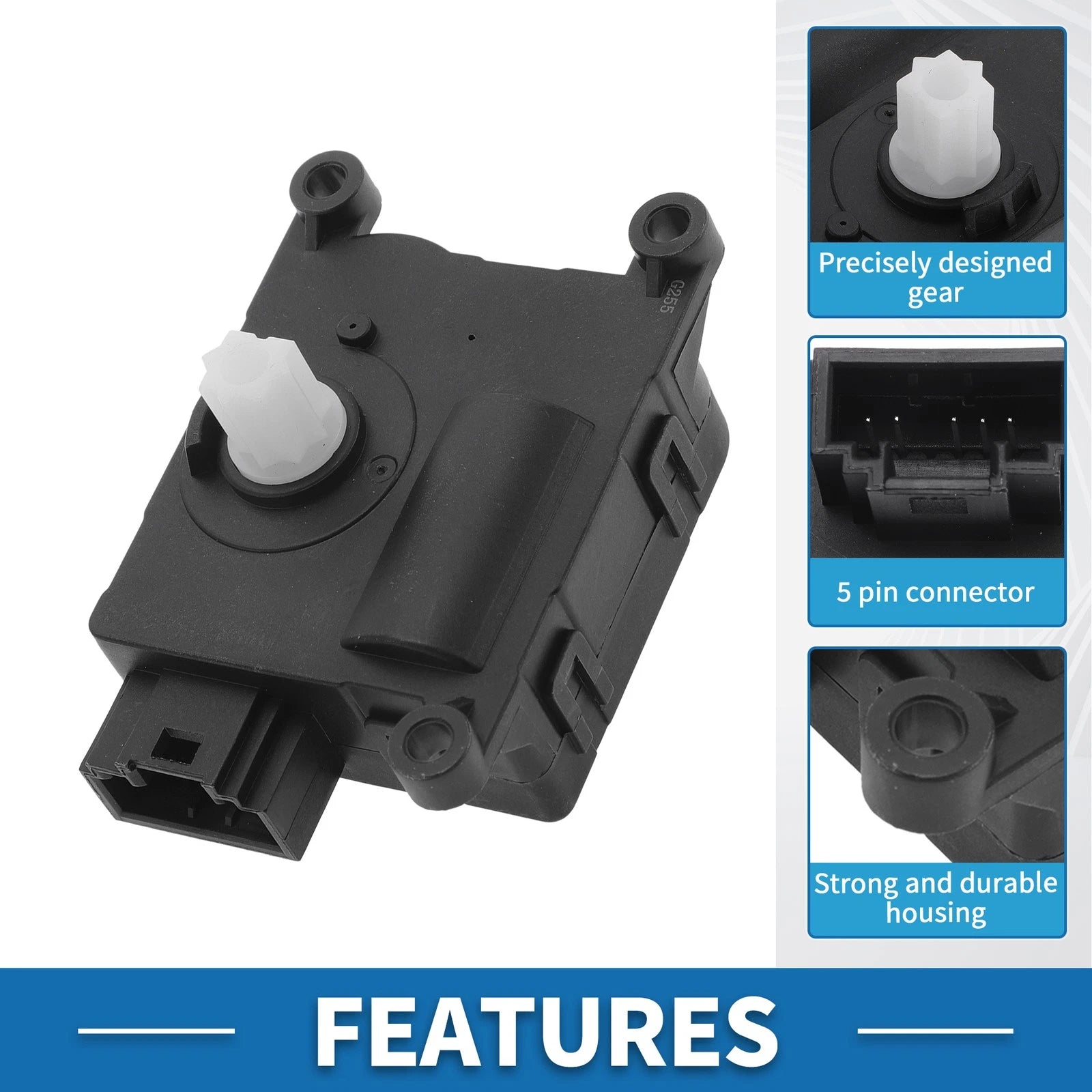 HVAC Heater Blend Door Actuator No.AE9Z19E616A for Ford Explorer (2011–2019)