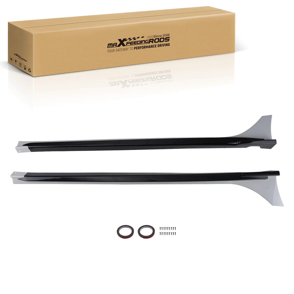 ABS Side Skirt Extension Panel Kit for Honda Civic MC FE180 (2022–2025)