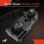 Front Right Power Window Switch for Honda Civic (2006-2011)