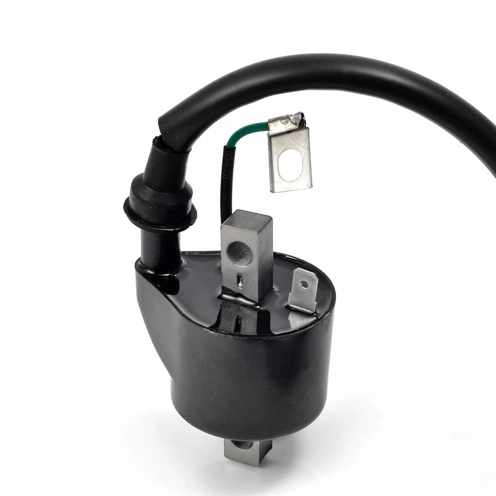 Ignition Coil & Spark Plug for Polaris ATV Scrambler 500 (1997-2003)